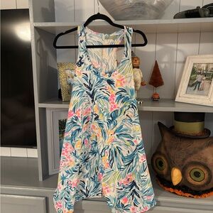 Lilly Pulitzer Multicolor Tropical Dress